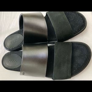 Woman Ecco flat  shoe